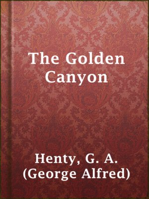 cover image of The Golden Canyon